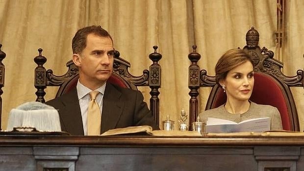 Los Reyes de España, Felipe VI y Letizia