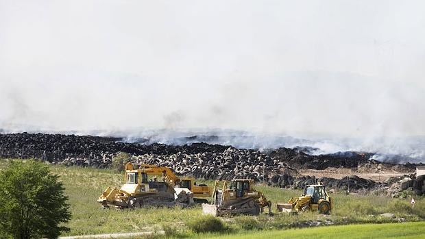 El alcalde de Seseña volvió a alertar a García-Page diez días antes del incendio