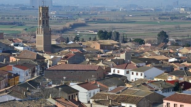 Imagen de Villamayor (Zaragoza), donde se han producido los hechos