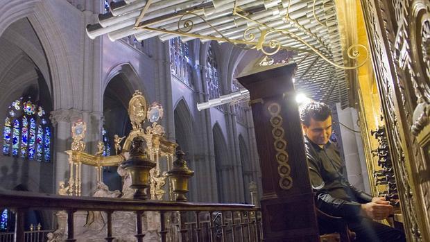 Concierto de órgano en la catedral de Toledo