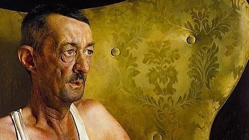 «Retrato de Shorty», pintado por Jaimie Wyeth en 1963 expuesto en el Museo Thyssen