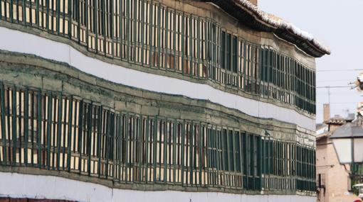 Balconada de la Plaza Mayor de Almagro, Ciudad Real