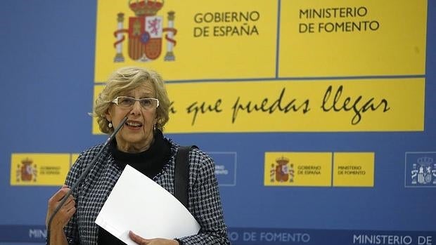 Manuela Carmena no irá a la final de Copa del Rey: «Si mi amiga Ada Colau no va, yo tampoco»