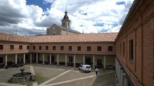 El interior de Santa María de El Paular