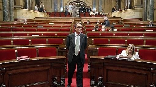 El expresidente de la Generalitat, Artur Mas