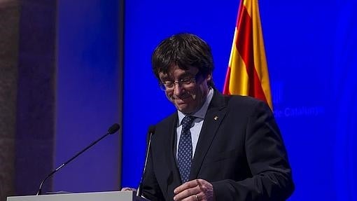 El actual presidente de la Generalitat, Carles Puigdemont