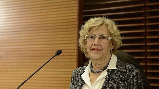 La alcaldesa de Madrid, Manuela Carmena, de Ahora Madrid