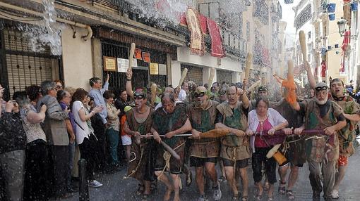 Imagen de la festividad del Corpus en Valencia