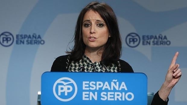 Andrea Levy, vicesecretaria del PP