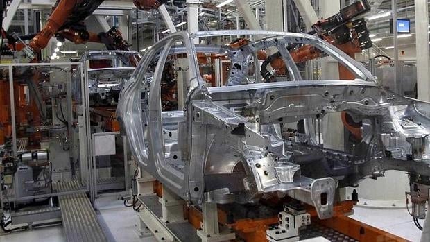 La industria se disparó en el primer trimestre un 5,3%