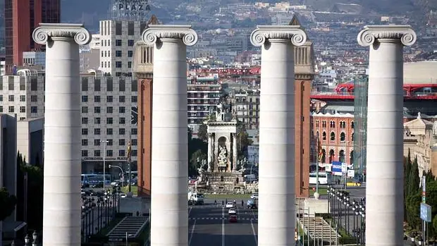 Las columnas de Puig i Cadafalch