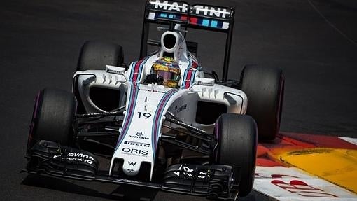 Felipe Massa, piloto de la escudería Williams Martini Racing