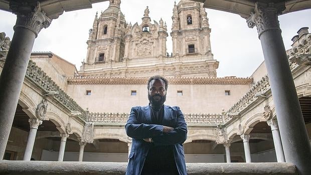 Carlos Jean, durante la presentación del festival en Salamanca