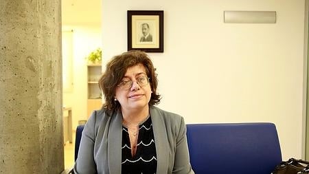 Dimpna Albert, presidenta de la Sociedad Española de Cardiología Pediátrica y Cardiopatías Congénicas