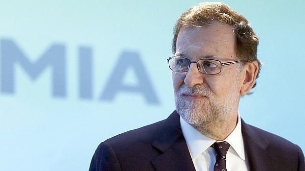 Mariano Rajoy, candidato del PP al Gobierno