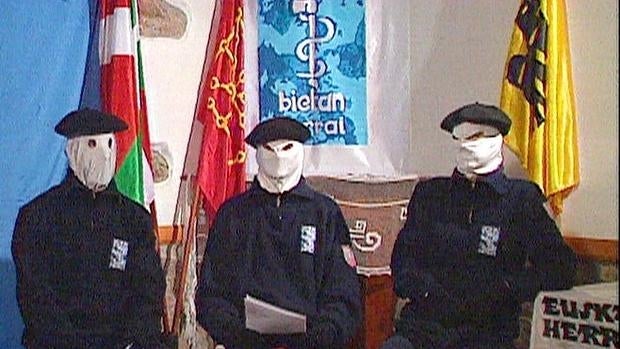 Argentina pide datos a España para investigar a la cúpula de Batasuna y ETA por lesa humanidad