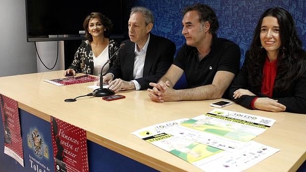 El flamenco planta cara al cáncer en el Teatro de Rojas