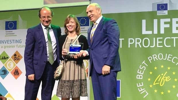 El Prae de Valladolid, premiado por la UE por su innovación medioambiental