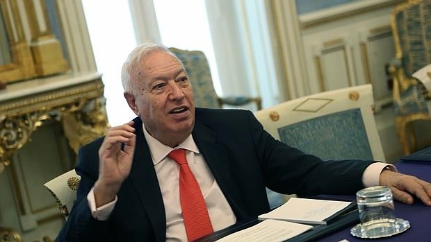 El ministro de Asuntos Exteriores en funciones, José Manuel García-Margallo