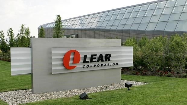 Factoría de la multinacional Lear