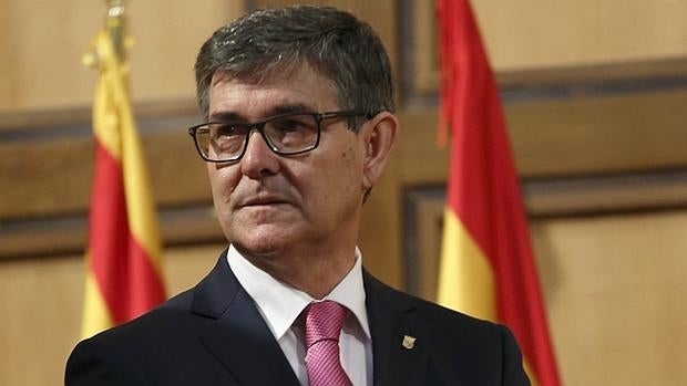 Vicente Guillén (PSOE), consejero de Presidencia del Gobierno aragonés