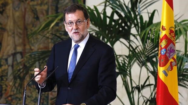 El presidente del Gobierno en funciones y candidato del PP para el 26-J, Mariano Rajoy