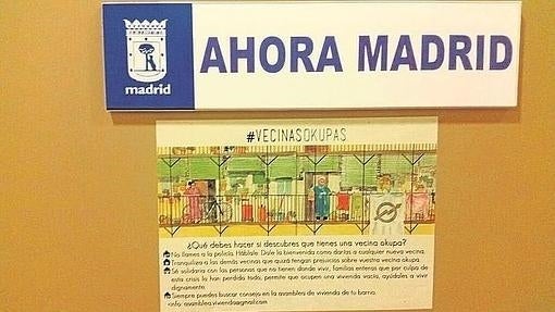 Las polémicas antisistema del Ayuntamiento de Madrid