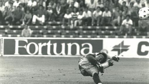 Abel Resino, de Velada, estuvo 1.275 minutos sin encajar un gol con el Atleti en Liga