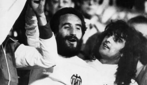 Ángel Castellanos, de Miguelturra, ganó la Copa del Rey, la Recopa y la Supercopa de Europa con el Valencia