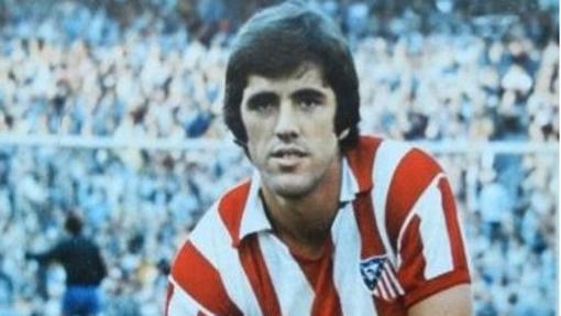 Julio Orozco, de Yuncler, jugó en el Atleti a principios de los setenta