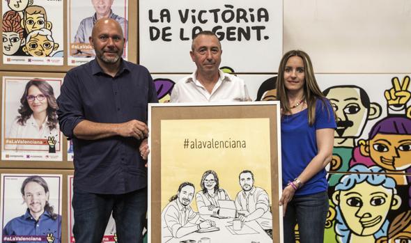 Imagen de la presentación del cartel