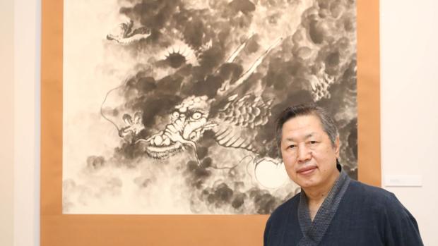 Una «mágica» exposición de Takenaka une Oriente y Occidente en Valladolid