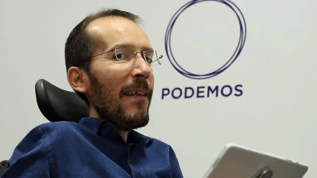 Pablo Echenique, número dos de Podemos y líder del partido en Aragón