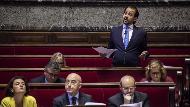 Imagen de archivo de los concejales del PP en el Ayuntamiento de Valenciana