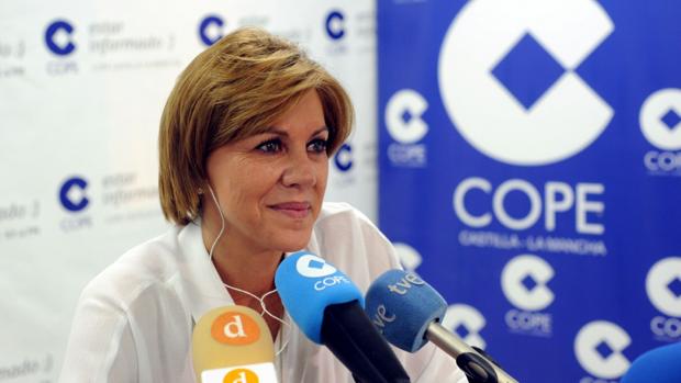 María Dolores de Cospedal en «Herrera en COPE»