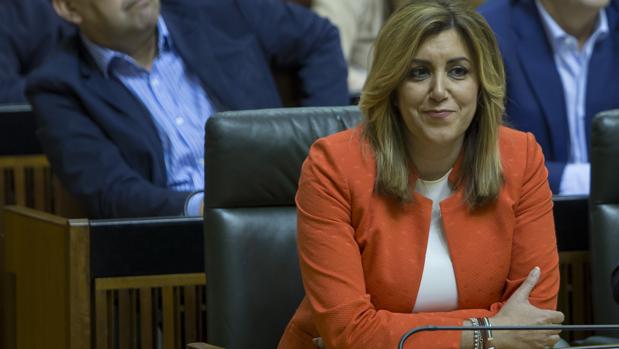 La presidenta andaluza, Susana Díaz