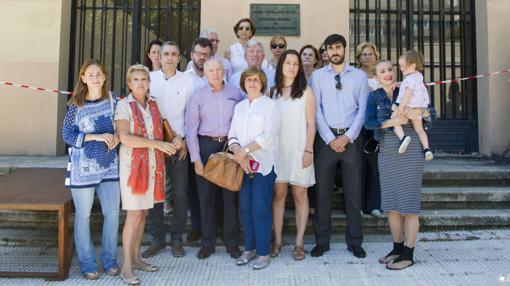 Los futuros vecinos del Residencial Maravillas, en la finca que compraron al Ministerio de Defensa