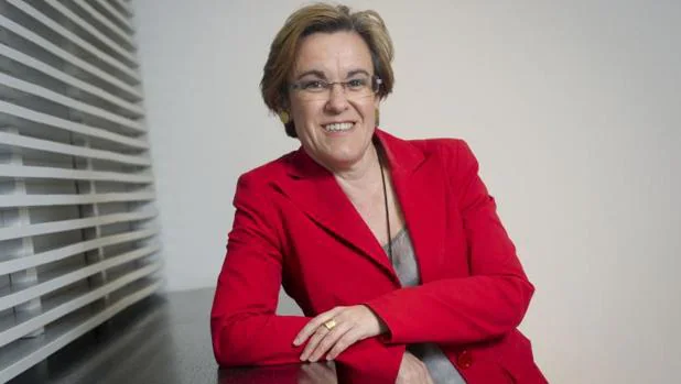 Purificación Causapié, portavoz del PSOE en el Ayuntamiento de Madrid