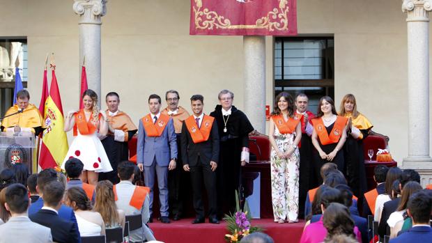 El acto se celebró en San Pedro Mártir