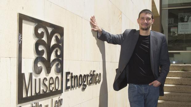 El nuevo director del Museo Etnográfico de Castilla y León, José Calvo Domínguez