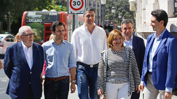 Imagen del acto celebrado por el PP este martes en Valencia