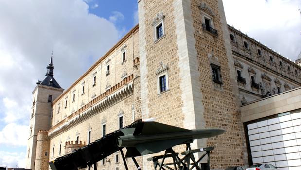 Alcázar de Toledo, sede del Museo del Ejército