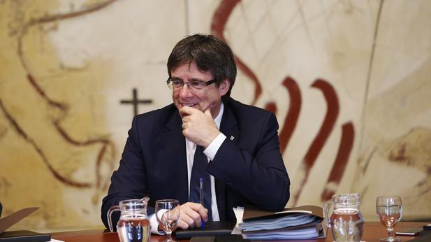 Puigdemont niega que haya una fuga de empresas en Cataluña por el soberanismo