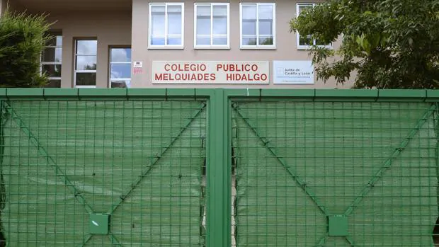 Colegio Melquiades Hidalgo, en Cabezón de Pisuerga (Valladolid)