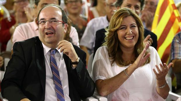 El choque entre Miquel Iceta y Susana Díaz tensiona el PSOE a una semana del 26-J