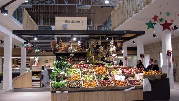 Mercado de Tomiño, tras la remodelación