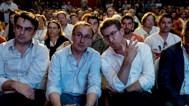 Feijóo se lanza a por los votantes del PSOE en contra de Podemos