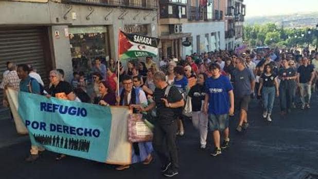 Manifestación en Toledo