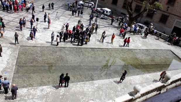 El Consorcio prepara visitas a las fuentes de Cristina Iglesias