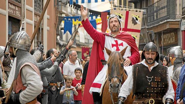 Calatayud, la ciudad que vota este domingo ataviada como en la Edad Media